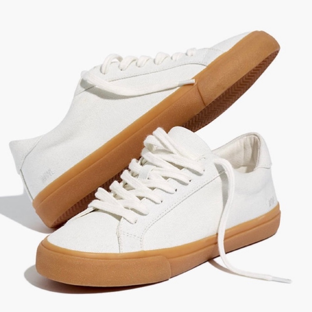 Madewell Canvas Sneakers